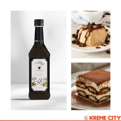 TOP Creamery TOP Series Classique Espresso Syrup 750ml