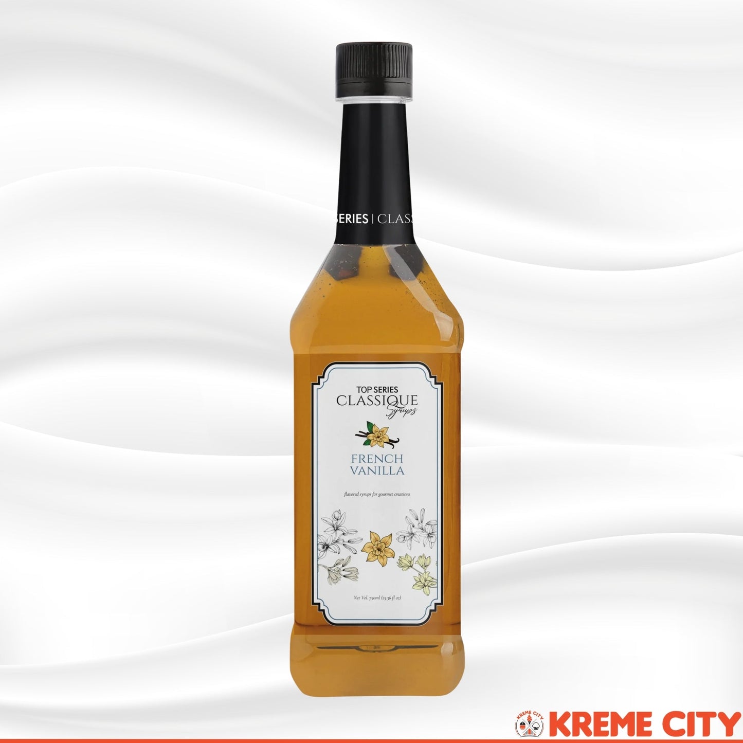 TOP Creamery TOP Series Classique French Vanilla Syrup 750ml