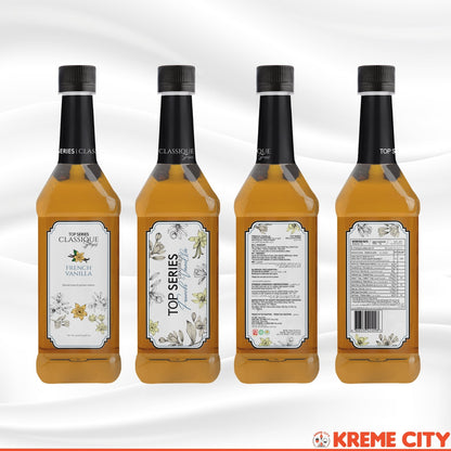 TOP Creamery TOP Series Classique French Vanilla Syrup 750ml