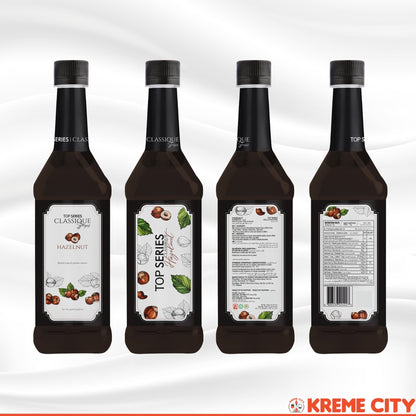 TOP Creamery TOP Series Classique Hazelnut Syrup 750ml