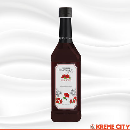 TOP Creamery TOP Series Classique Hibiscus Syrup 750ml