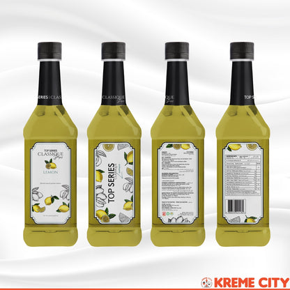TOP Creamery TOP Series Classique Lemon Syrup 750ml