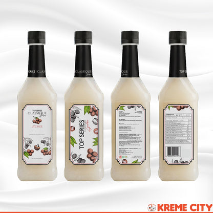 TOP Creamery TOP Series Classique Lychee Syrup 750ml