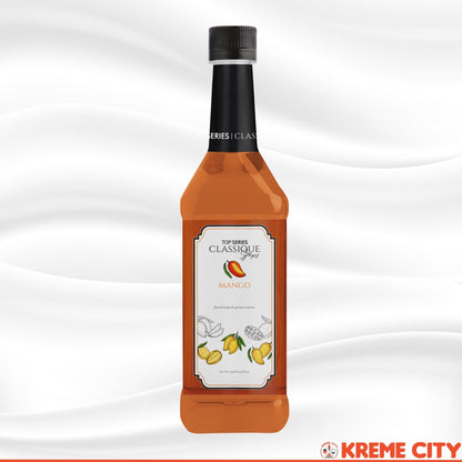 TOP Creamery TOP Series Classique Mango Syrup 750ml
