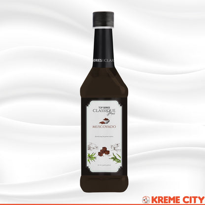 TOP Creamery TOP Series Classique Muscovado Syrup 750ml