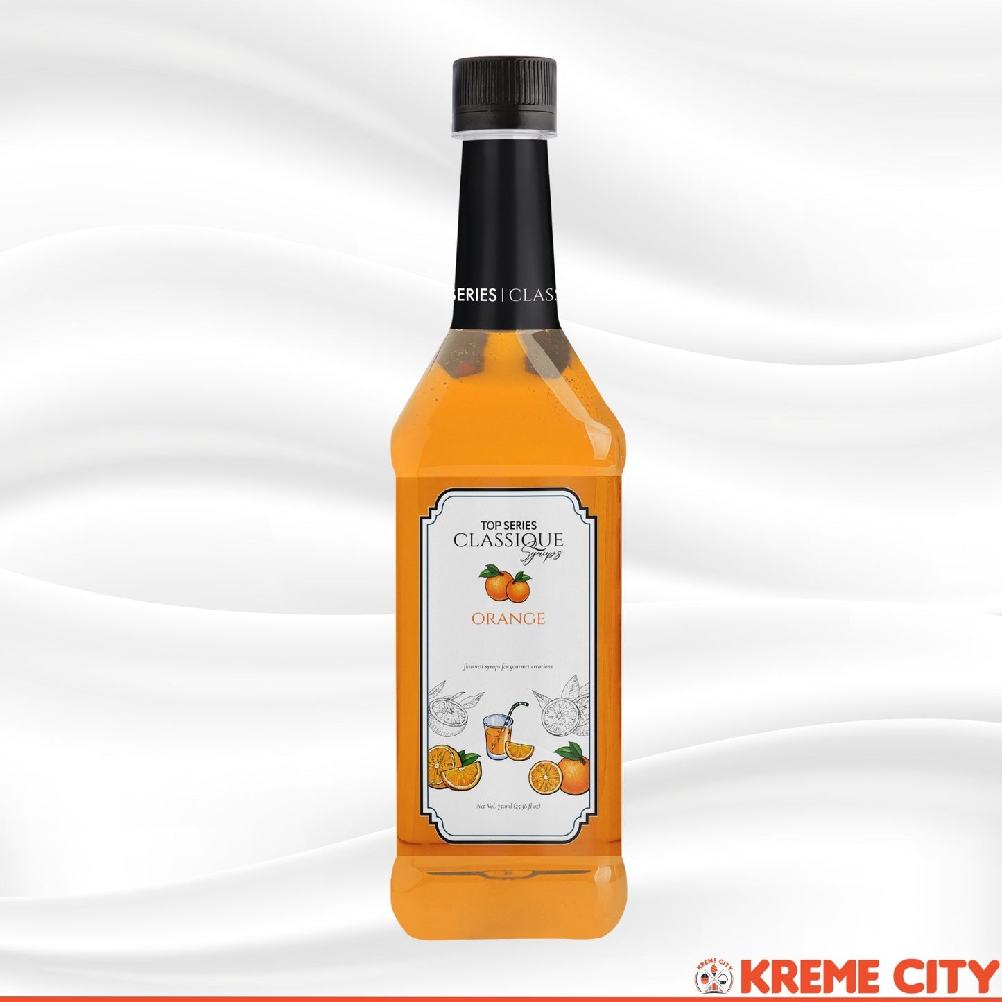 TOP Creamery TOP Series Classique Orange Syrup 750ml