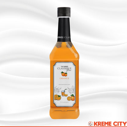 TOP Creamery TOP Series Classique Orange Syrup 750ml