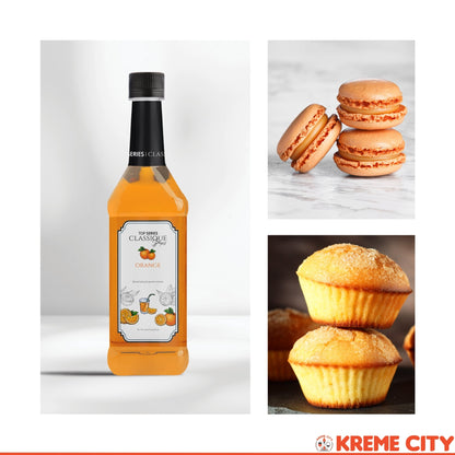 TOP Creamery TOP Series Classique Orange Syrup 750ml