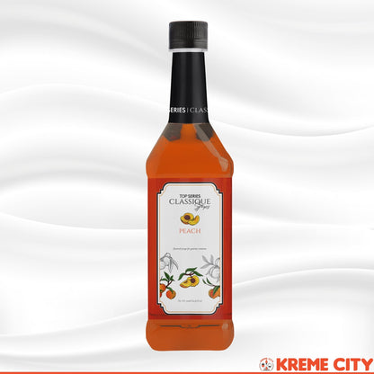 TOP Creamery TOP Series Classique Peach Syrup 750ml