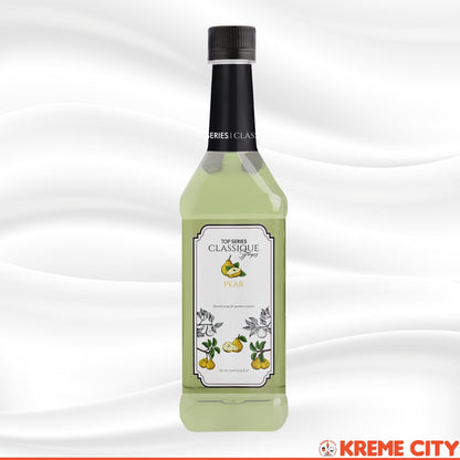 TOP Creamery TOP Series Classique Pear Syrup 750ml