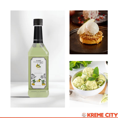 TOP Creamery TOP Series Classique Pear Syrup 750ml