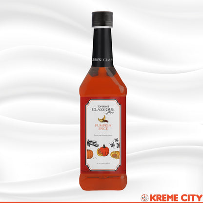 TOP Creamery TOP Series Classique Pumpkin Spice Syrup 750ml