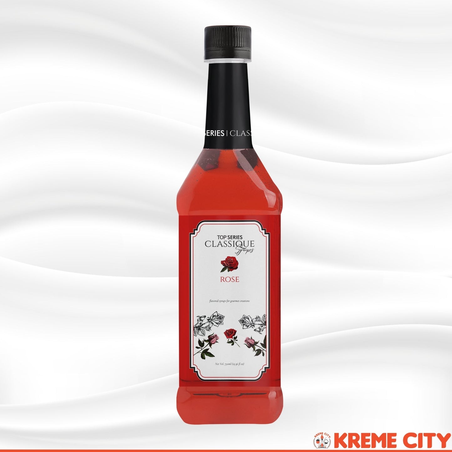 TOP Creamery TOP Series Classique Rose Syrup 750ml