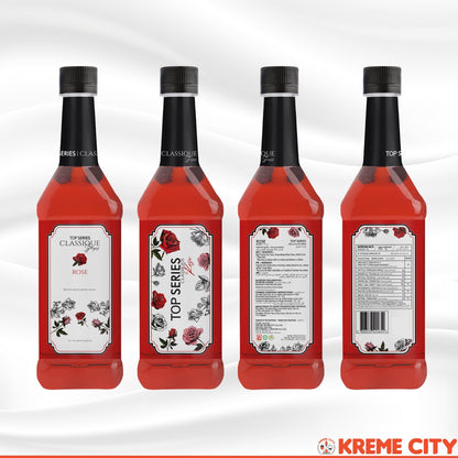 TOP Creamery TOP Series Classique Rose Syrup 750ml