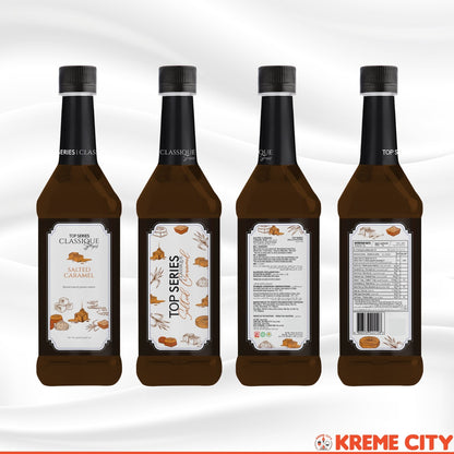 TOP Creamery TOP Series Classique Salted Caramel Syrup 750ml