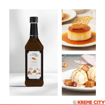 TOP Creamery TOP Series Classique Salted Caramel Syrup 750ml