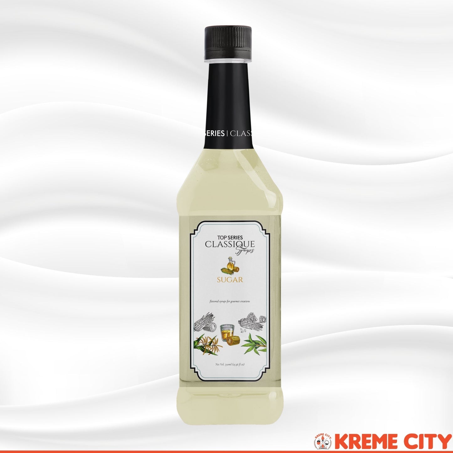 TOP Creamery TOP Series Classique Sugar Syrup 750ml