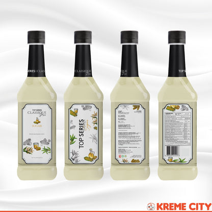 TOP Creamery TOP Series Classique Sugar Syrup 750ml