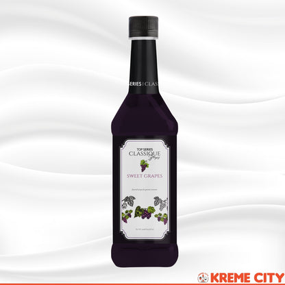 TOP Creamery TOP Series Classique Sweet Grapes Syrup 750ml
