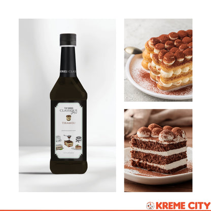 TOP Creamery TOP Series Classique Tiramisu Syrup 750ml