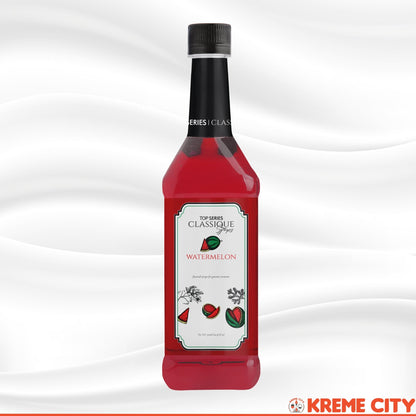 TOP Creamery TOP Series Classique Watermelon Syrup 750ml
