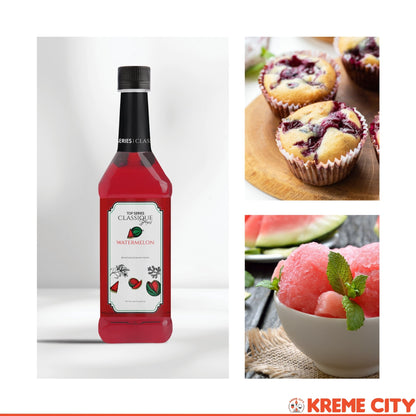 TOP Creamery TOP Series Classique Watermelon Syrup 750ml