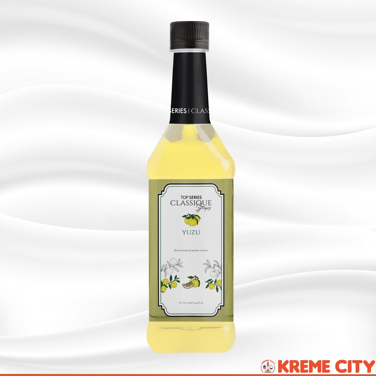 TOP Creamery TOP Series Classique Yuzu Syrup 750ml