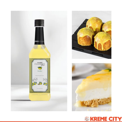 TOP Creamery TOP Series Classique Yuzu Syrup 750ml