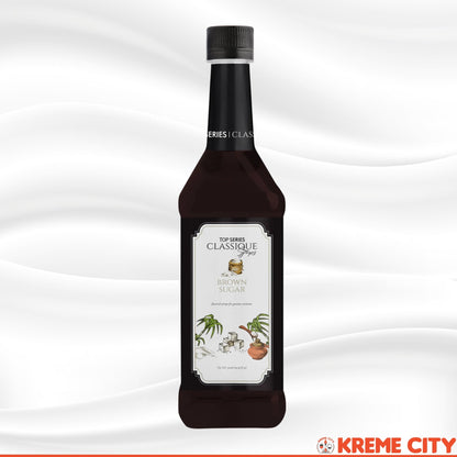 TOP Creamery TOP Series Classique Brown Sugar Syrup 750ml