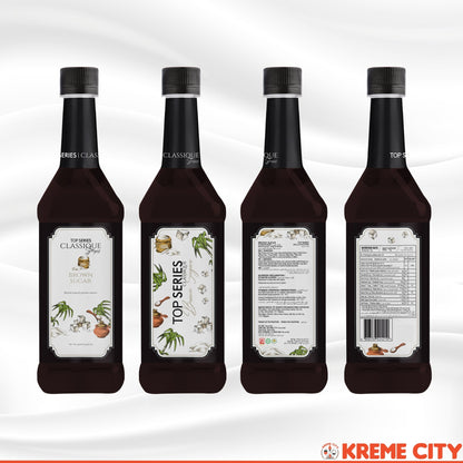 TOP Creamery TOP Series Classique Brown Sugar Syrup 750ml