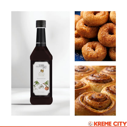 TOP Creamery TOP Series Classique Brown Sugar Syrup 750ml