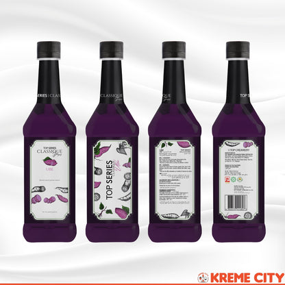 TOP Creamery TOP Series Classique Ube Syrup 750ml