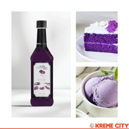 TOP Creamery TOP Series Classique Ube Syrup 750ml