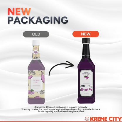 TOP Creamery TOP Series Classique Ube Syrup 750ml