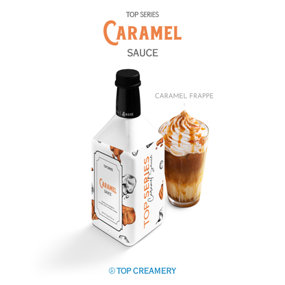 TOP Creamery Top Series Caramel Sauce 2kg