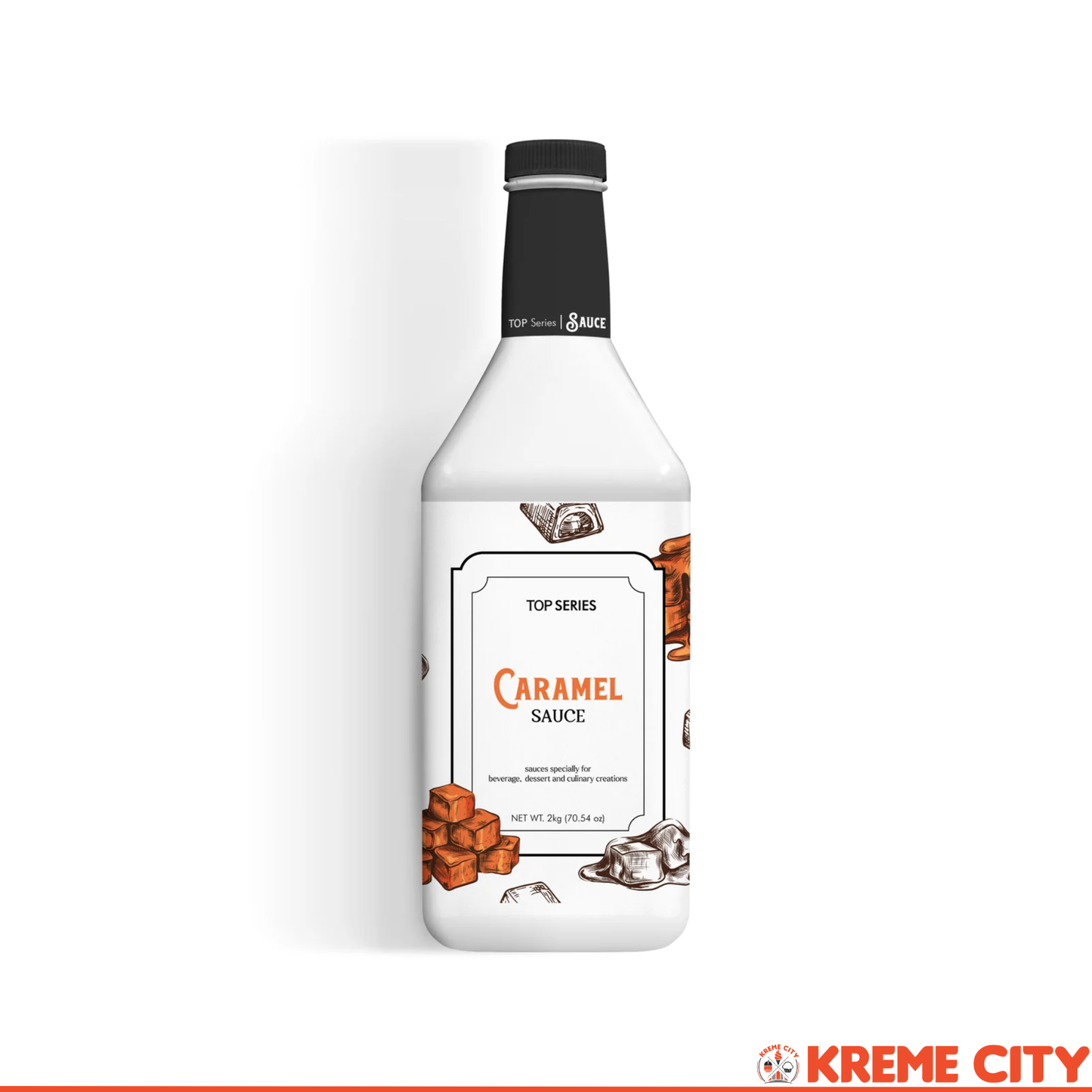 TOP Creamery Top Series Caramel Sauce 2kg