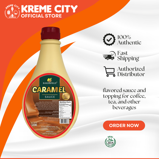 Bakersfield Caramel Sauce 500ml