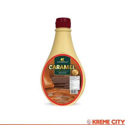Bakersfield Caramel Sauce 500ml