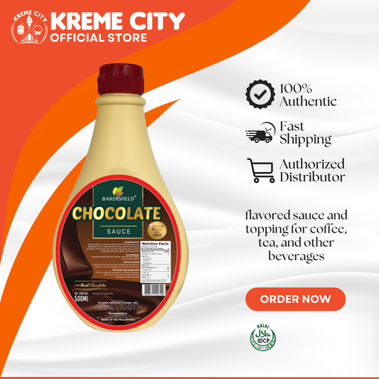 Bakersfield Chocolate Sauce 500ml