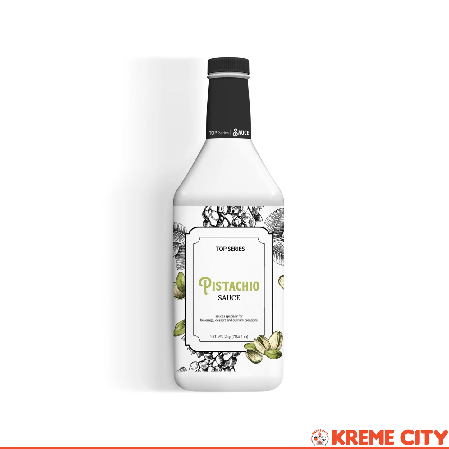 TOP Creamery Top Series Pistachio Sauce 2kg