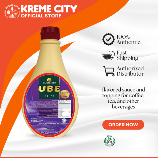Bakersfield Ube Sauce 500ml