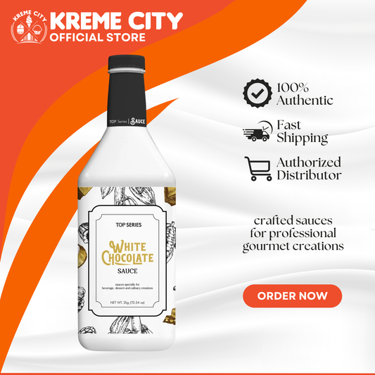 TOP Creamery Top Series White Chocolate Sauce 2kg