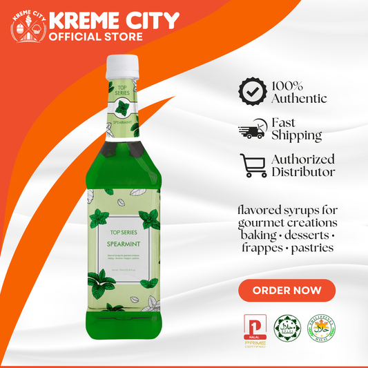 TOP Creamery Top Series Spearmint Syrup 750ml
