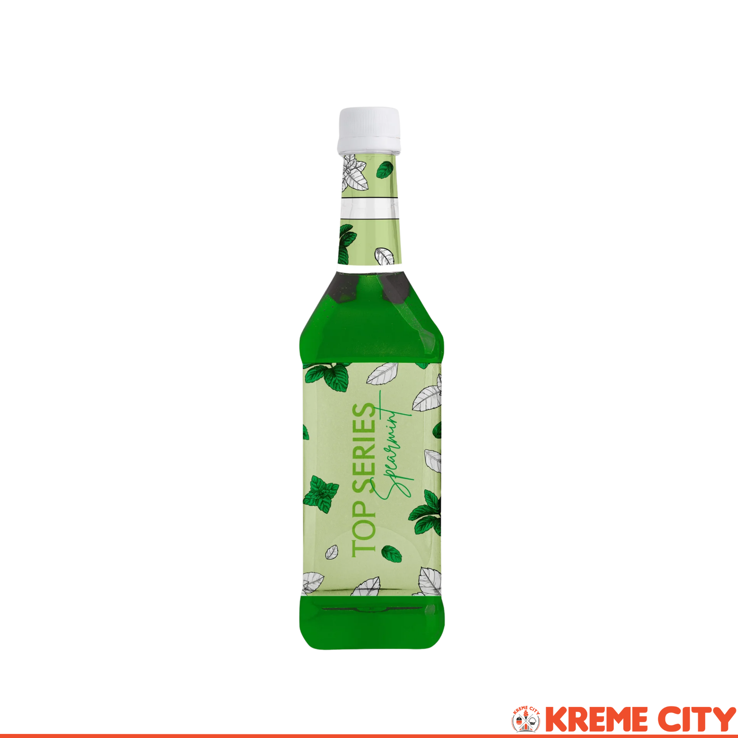 TOP Creamery Top Series Spearmint Syrup 750ml