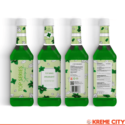 TOP Creamery Top Series Spearmint Syrup 750ml