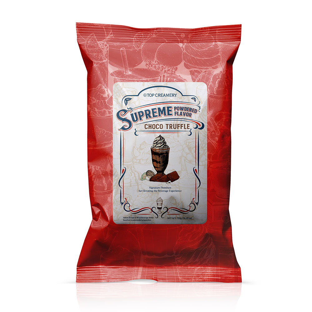 TOP Creamery Supreme Series Choco Truffles Powdered Flavor 750g