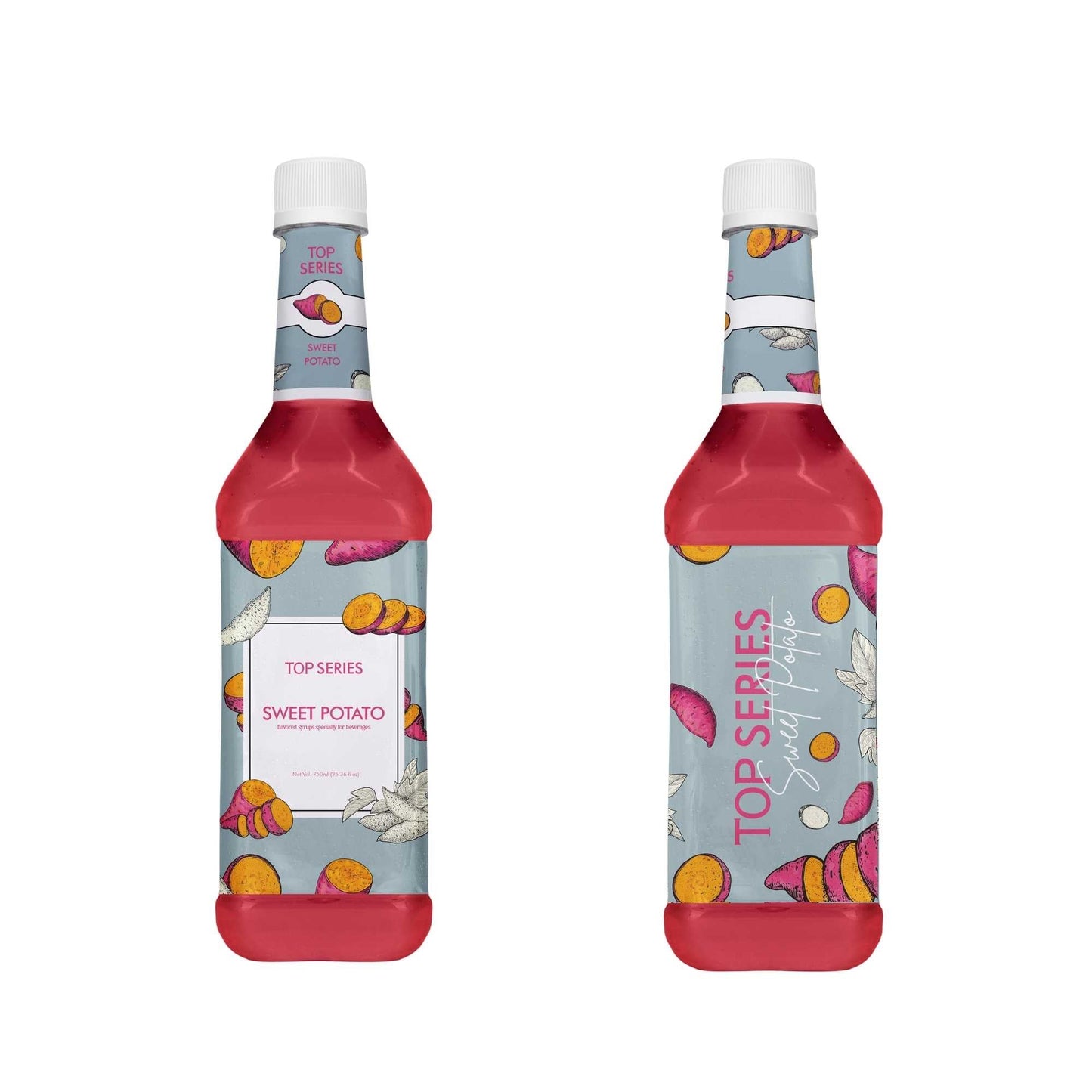 TOP Creamery Top Series Sweet Potato Syrup 750ml