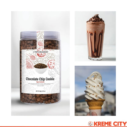 TOP Creamery Chocolate Chip Cookie Sprinkles 450g