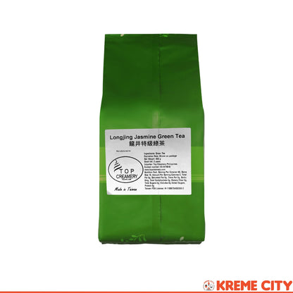 TOP Creamery Longjing Jasmine Green Tea Loose Leaves 600g