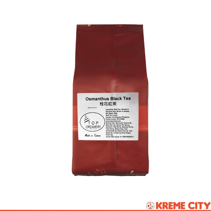 TOP Creamery Osmanthus Black Tea Loose Leaves 600g